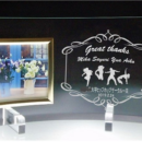 フォトフレーム横型/
結婚祝/両親への記念品/卒業記念/退職記念/
誕生日祝いにも<br>