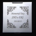 記念のプレゼント<br>
デザインDX-3