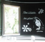 フォトフレームH.1<br>
デザインDPH-14+<br>写真加工 誕生日祝に<br>
<br>
<br>