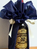 シーバスリーガル模擬ラベル彫刻、誕生日のお祝い品。