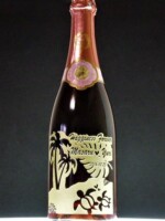 スパークリング<br>ロゼ
結婚のお祝<br>いにトロピカル<br>なおまかせデザイン<br>
<br>