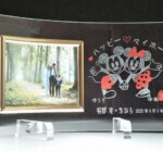 HY.1持込みデザイン<br>
新築記念のお祝い品<br>
追加料金加工着色