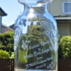 アンティーク調一輪挿しFB-32 デザインGD-15記念の贈物