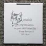 誕生日プレゼント<br>
デザインDX-12