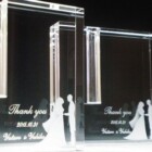 クリスタル一輪<br>
挿し CFB-11<br>
結婚式ご両親へ<br>
の贈呈品