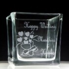 結婚のお祝い品に<br>
FB-06ハートの花束イラスト入り<br>
<br>
<br>