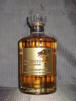 大人気国産ウイスキーに疑似ラベル彫刻。退職記念品