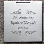 結婚1周年記念にプレゼント。
デザインDX-4