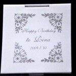 バースディプレゼント。
デザインはDX-3